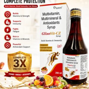 Glixovit-CZ Syrup